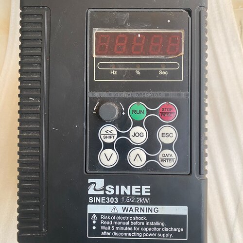 【询价】正弦变频器SINE303-1R5G/2R2P