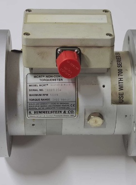 S.HimmelStein  Co MCRT NonContact Torquemeter 28551T23NNN  R