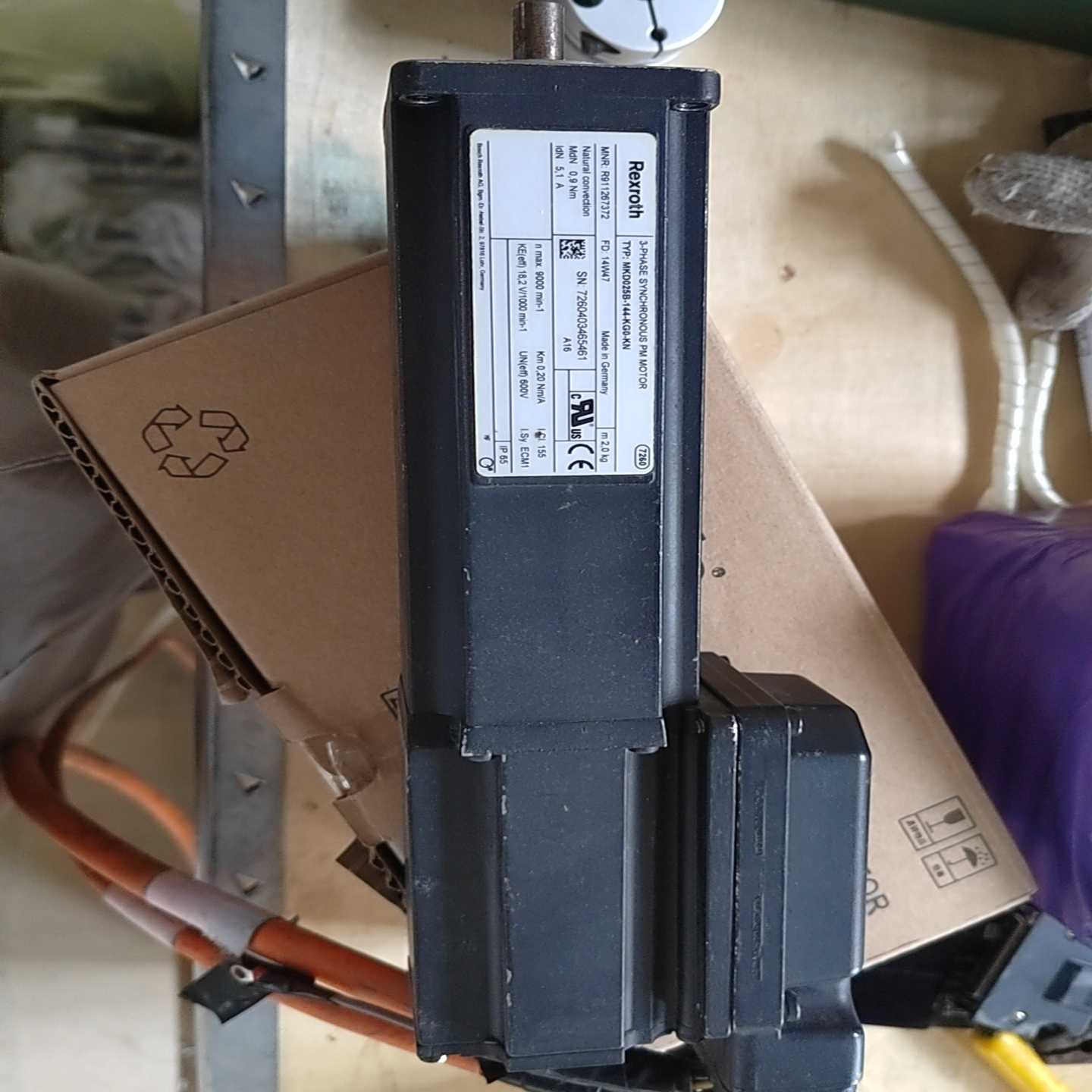 【议价】MKD025B-144-KG0-KN力士乐电机适用