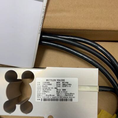 议价METTLER梅特勒MT1260称重传感器，具体重量咨询，全新原厂，