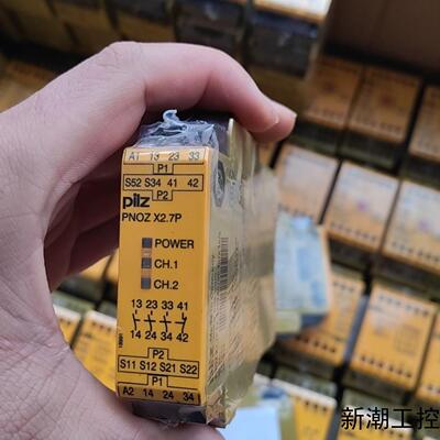皮尔兹PNOZ安全继电器PilZX27P 777306议价商品