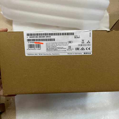 6GK5108-0BA00-2AC2未拆封，正询价