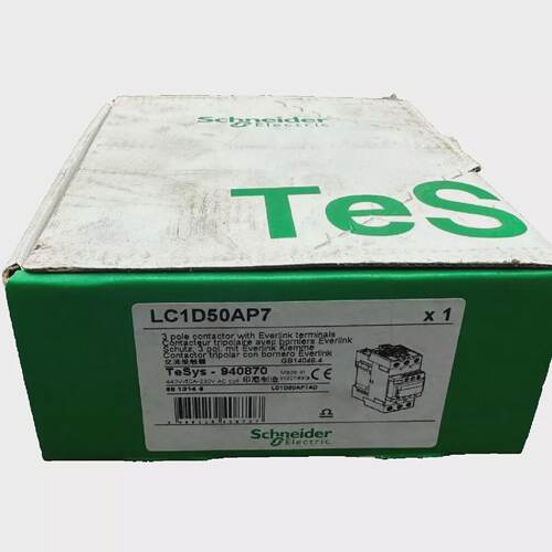 SCHNEIDER ELECTRIC LC1D50AP7 Switch Tripolar With Terminal E