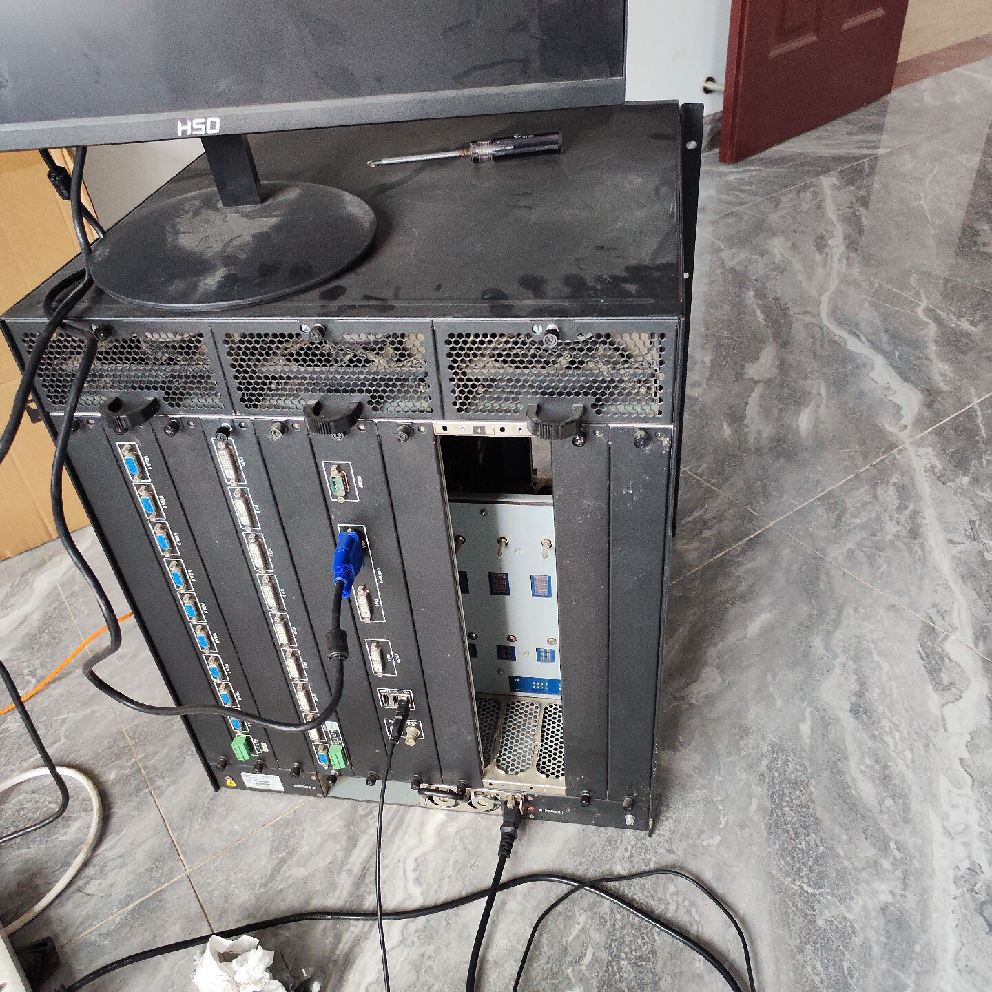 大华DH-VDC0804V-M60 卡 ,8路vga解码输-议价