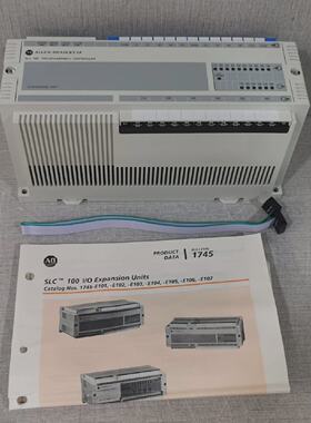 Allen Bradley 1745E103 Ser. B SL 100  Programmable  Controll