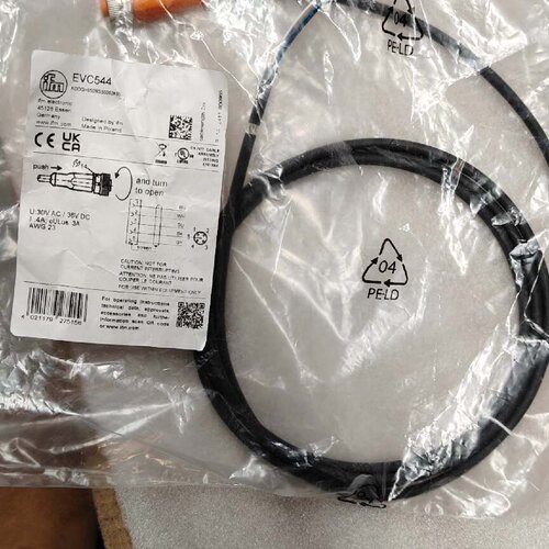 议价易福门ifm传感器连接线EVC544