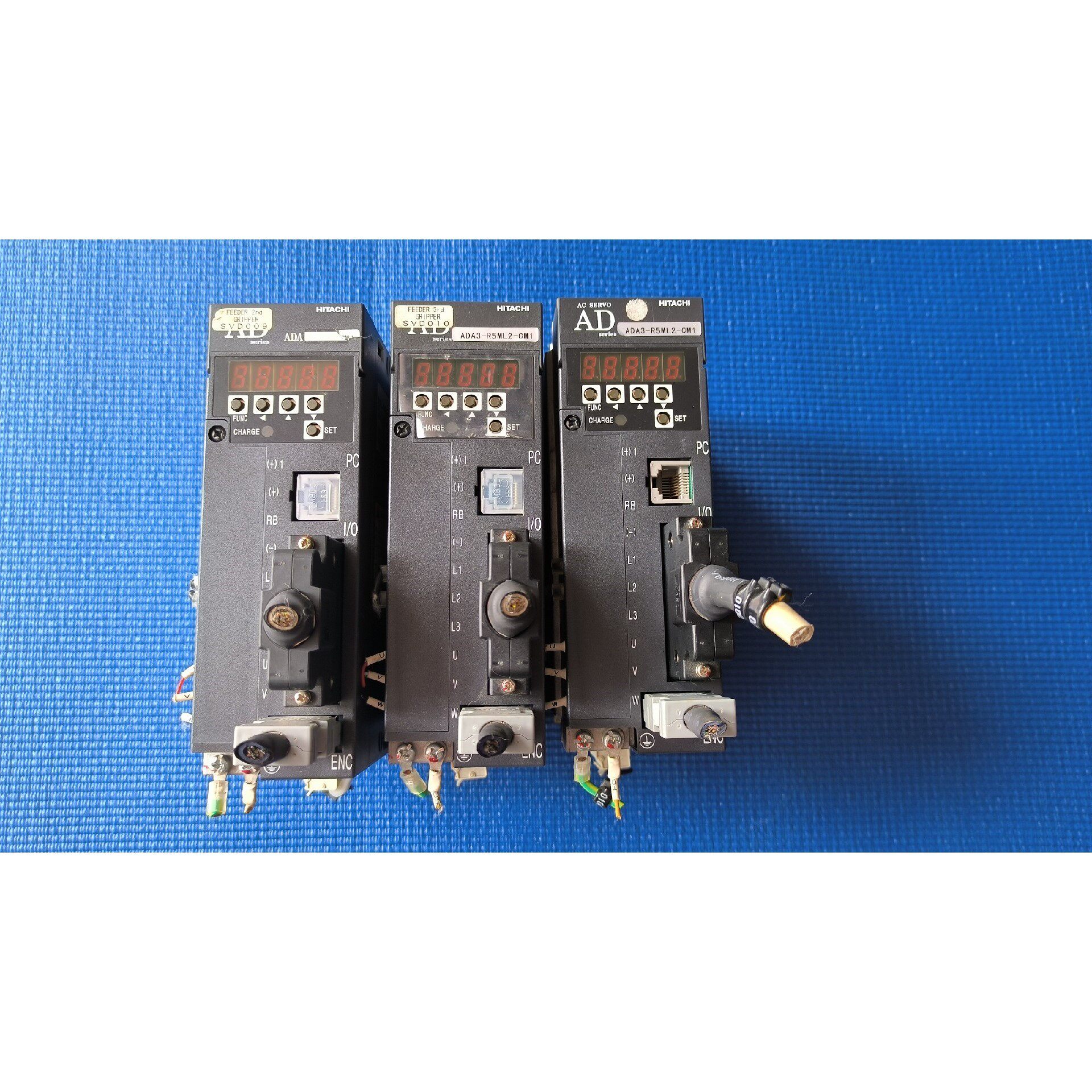 议价议价拆机日立伺服驱动器ADA3-R5ML2-CM1议价