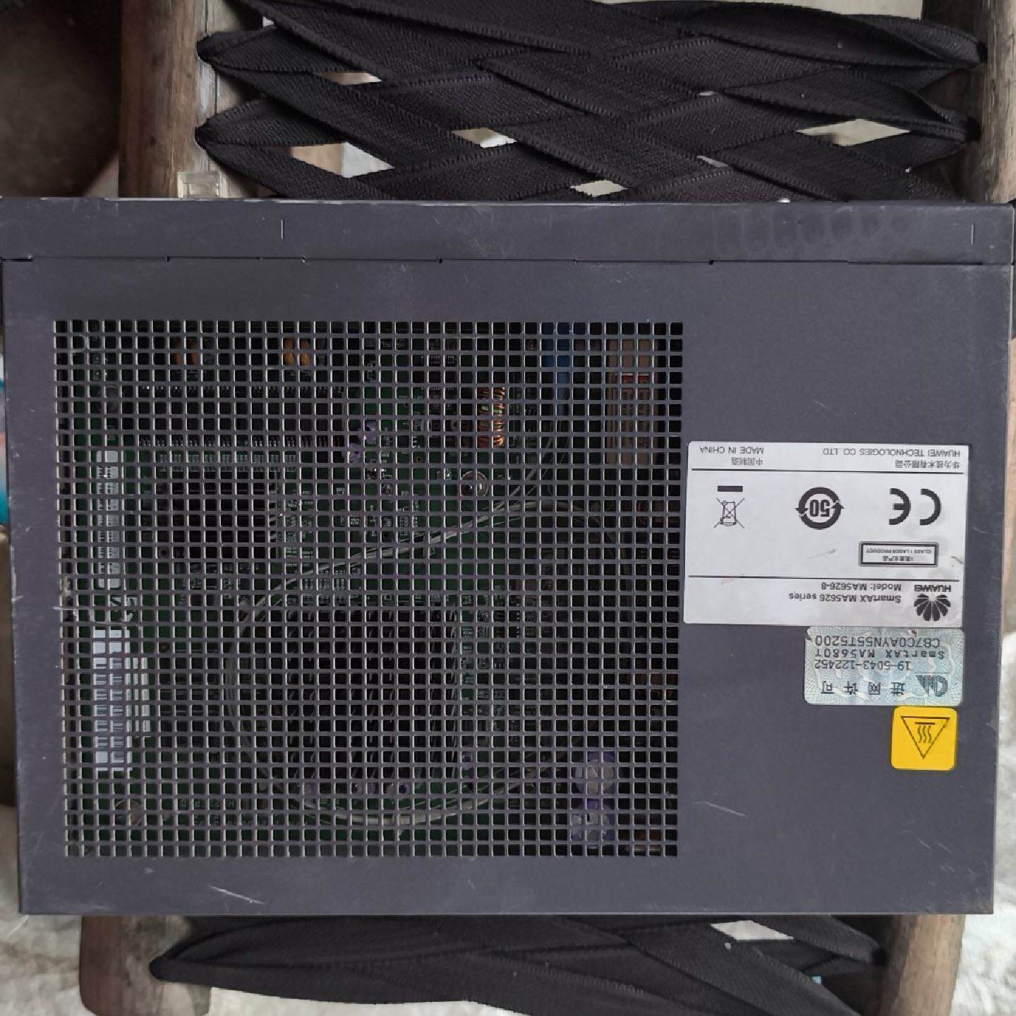 华为MA5626-8口光纤交换机，全千兆接口，支持FTTB接议价