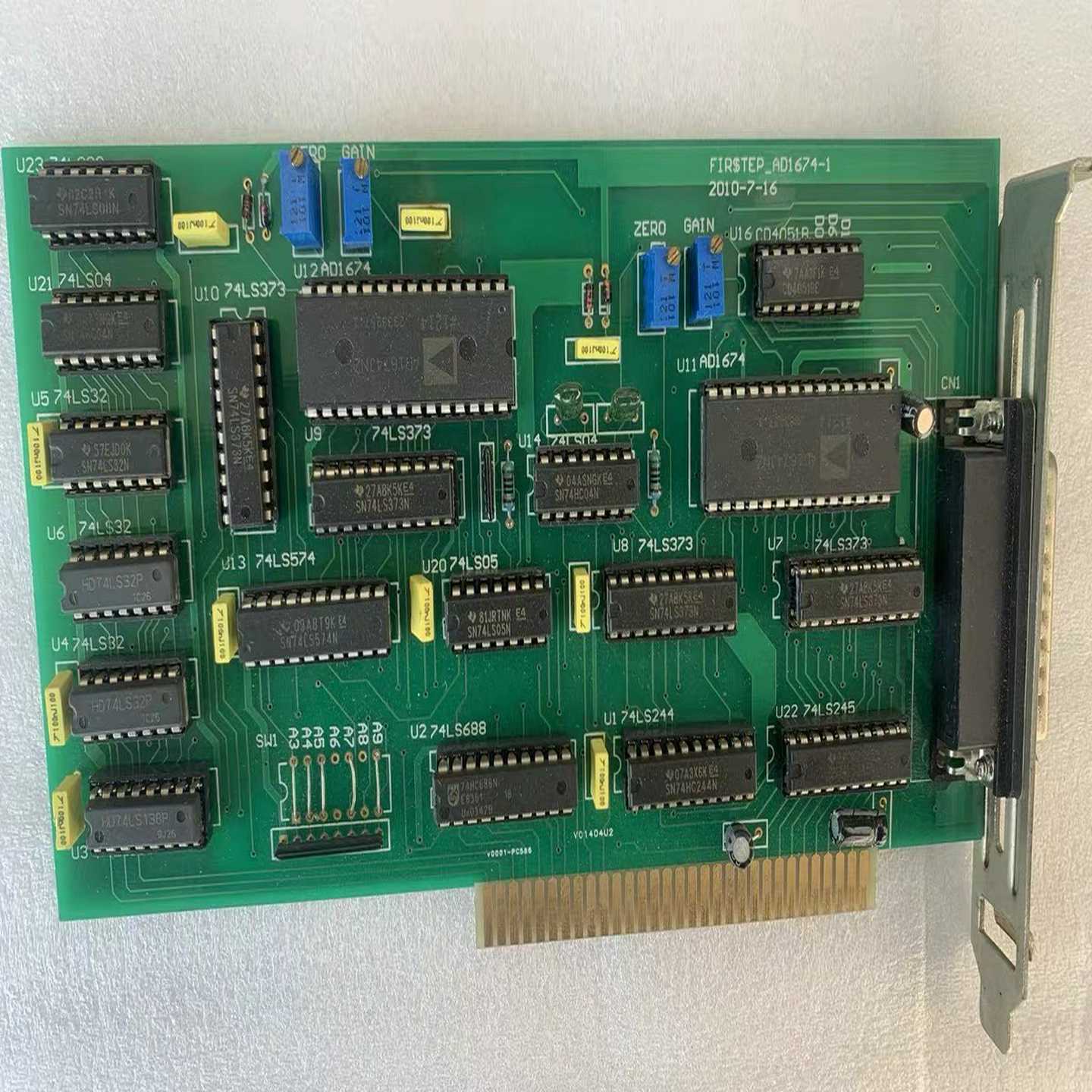 V0001-PC586 FIRSTEP-AD1674-1工业【博航商行】