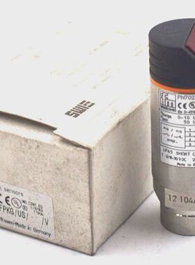 Nuevo Sensor De Presin Efector PN7024