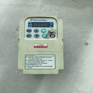 0.75K 功能正常需 043 士林变频器SS