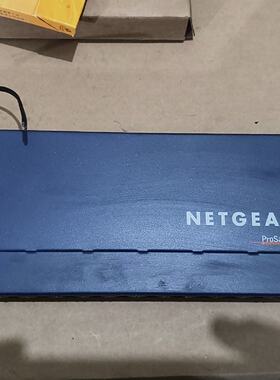 议价NETGEARGS11616口千兆交机拆机品如