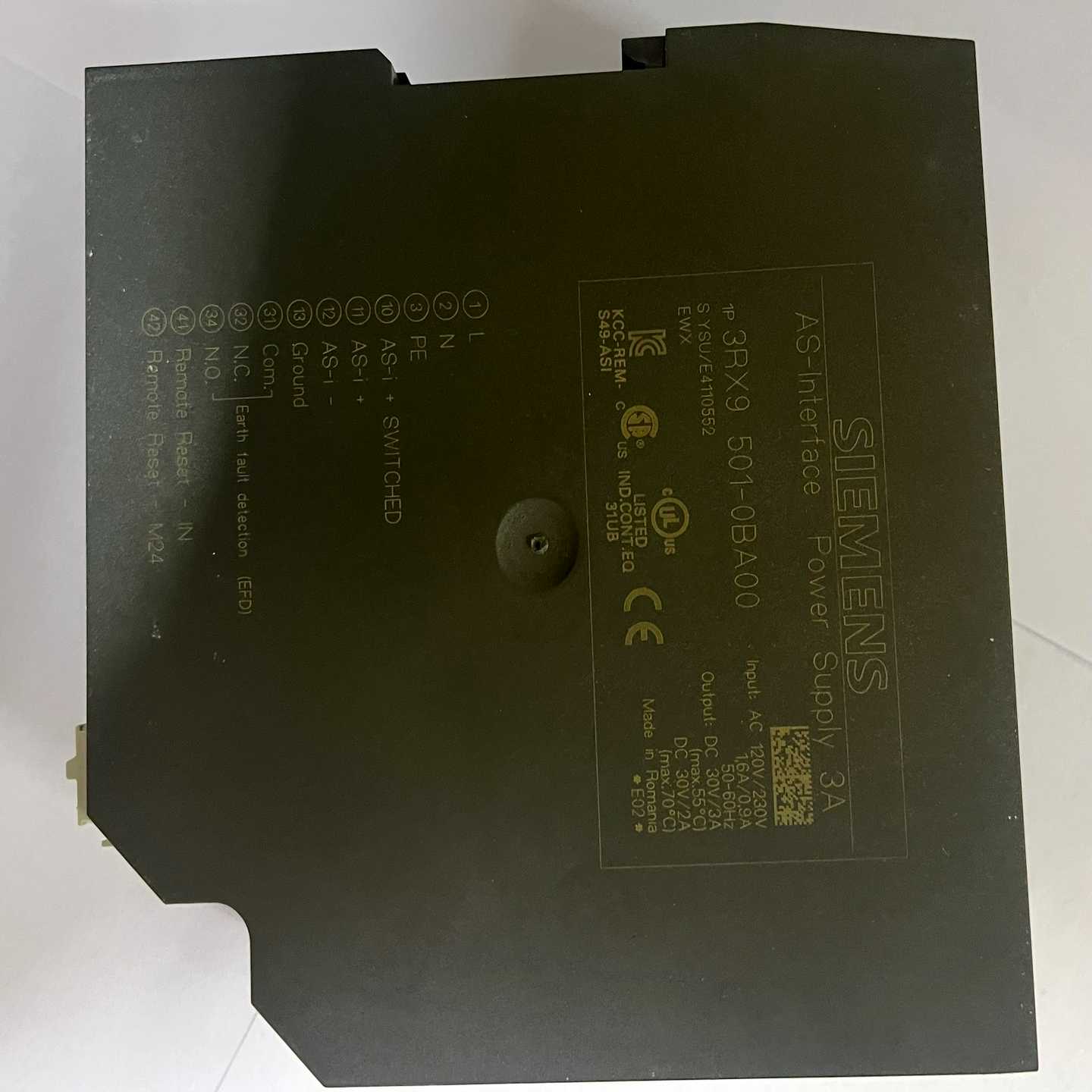 西门子3RX9501-0BA00--议价商品