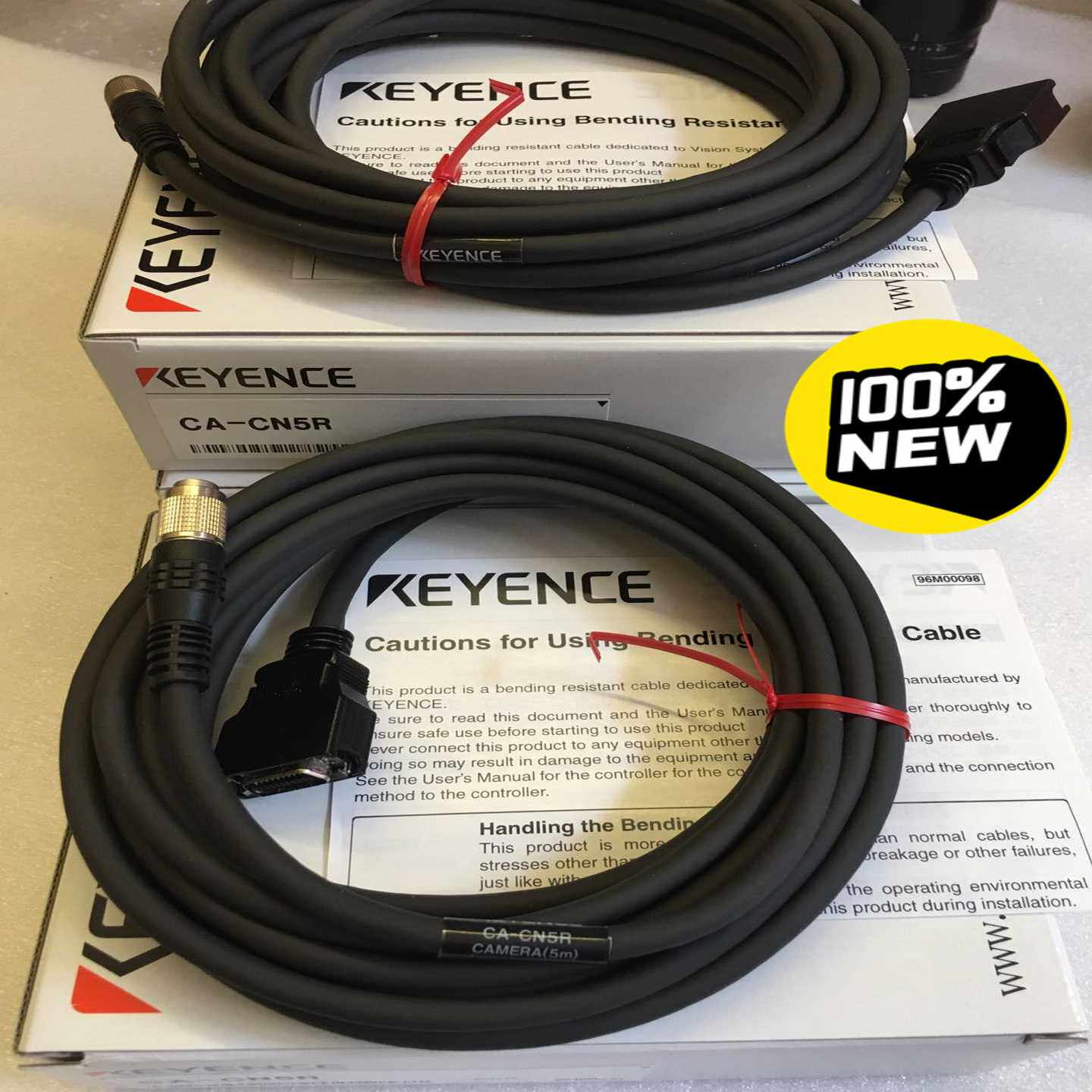 出售KEYENCE/基恩士CA-CN5R视觉相机线，全新原装--议价商品