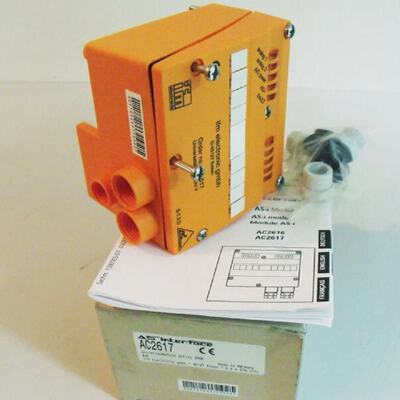 ifm AS InterfaceModul AC2671 UniversalModule 2AI V unusedOVP