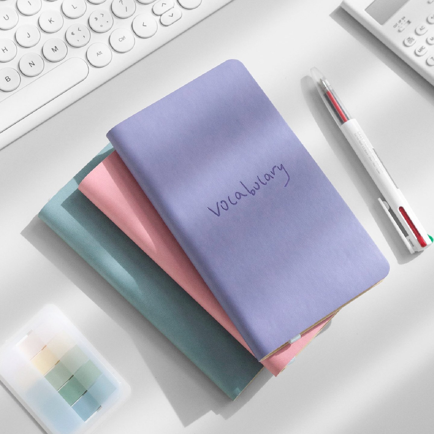 随身英语背单词本记忆本日语韩语四级六级考研大学生本子笔记本小