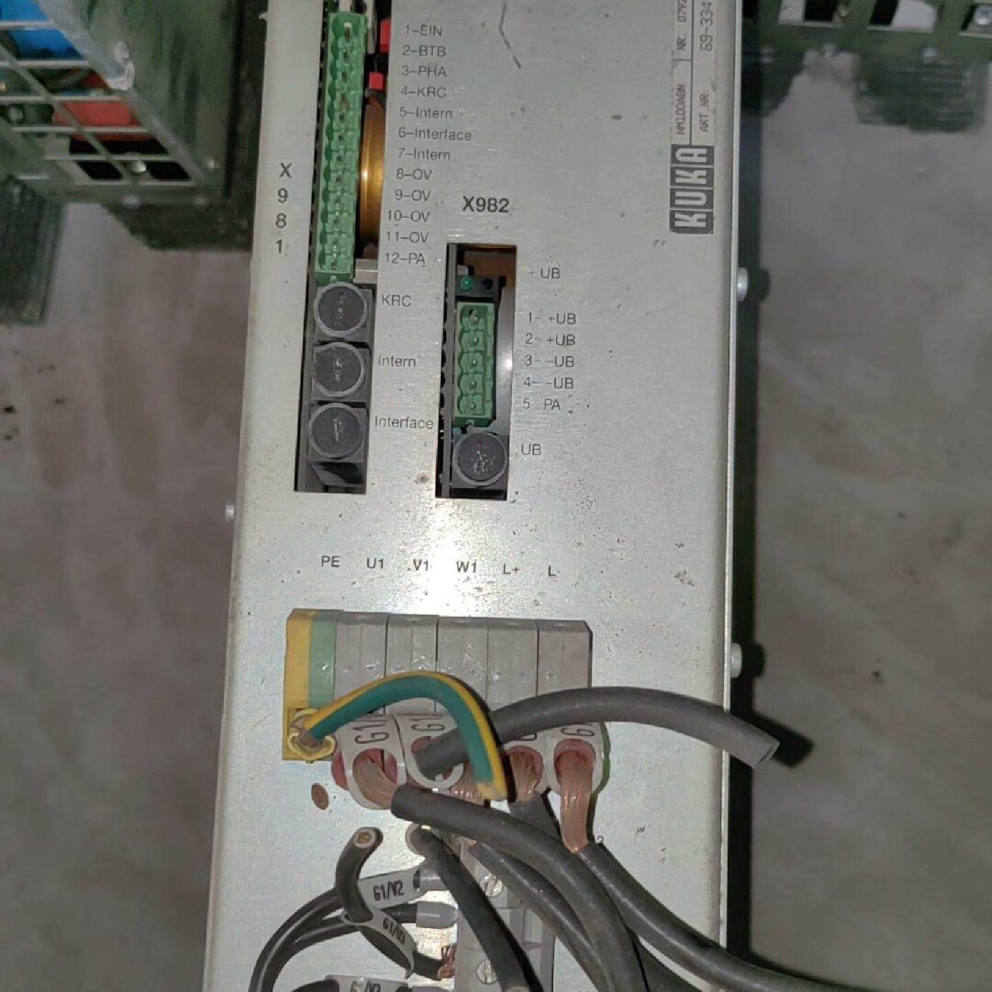 【议价】69-334-285 KUKA库卡电源NM100ABN适用200