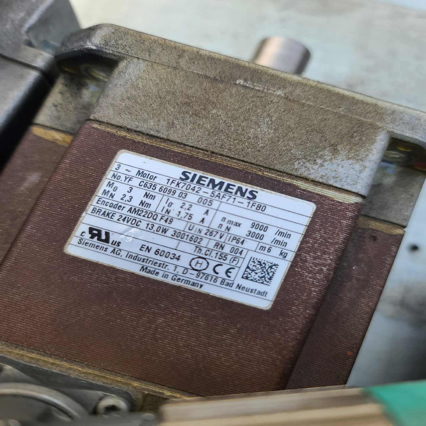 伺服电机1FK7042-5AF71-1FB0~询价