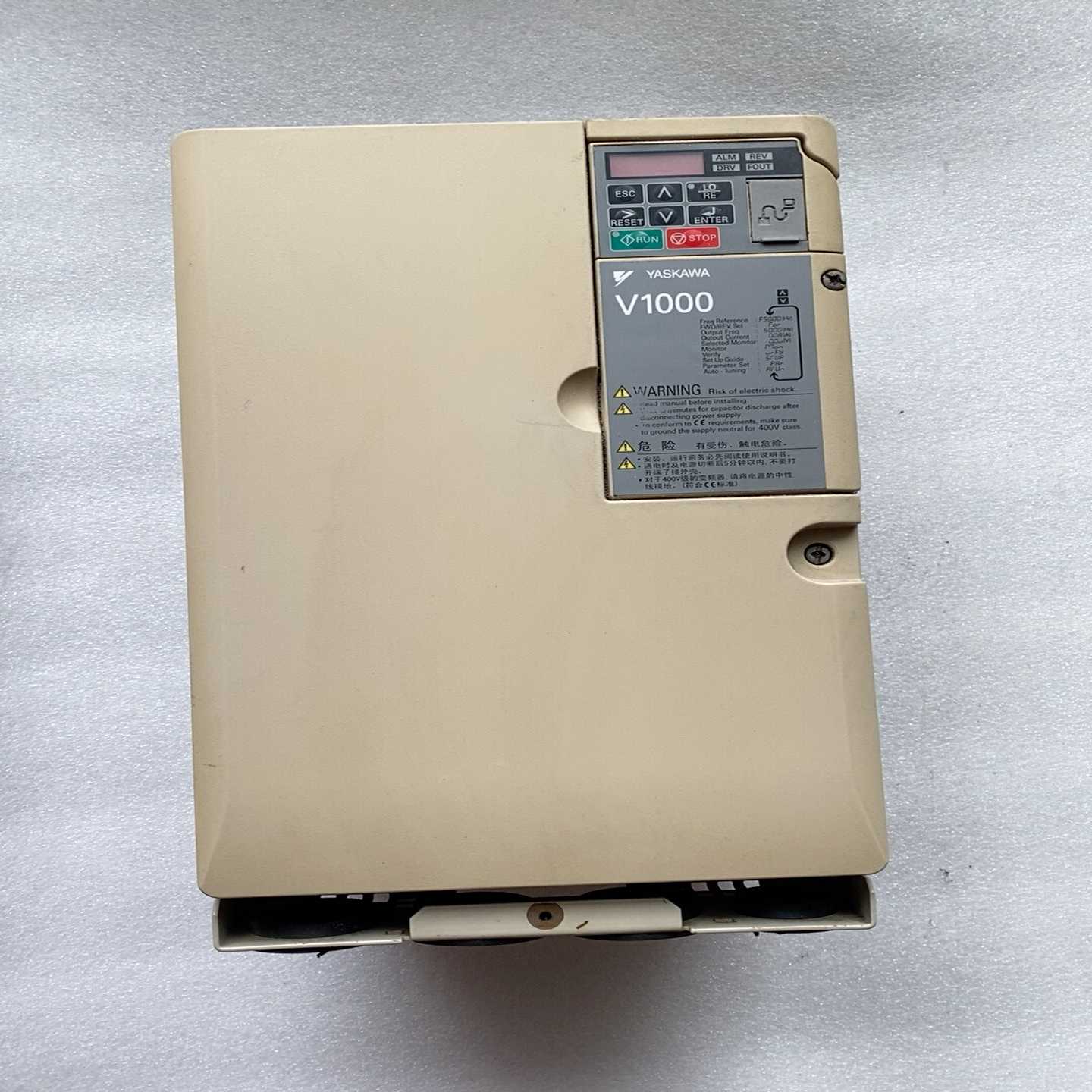 安川变频器CIMR-VB4A0038FBA，15千瓦380伏【博航商行】