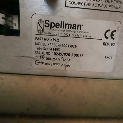 询价-议价Spellman斯派曼高压发生器型号AT303