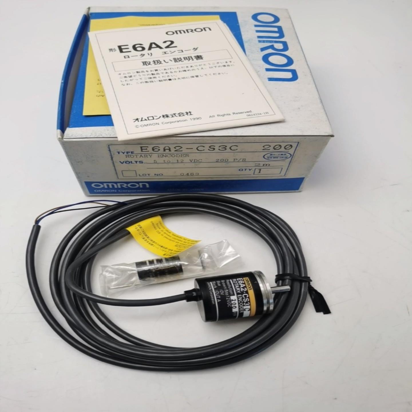 56个E6A2-CS3C 200PR 全新原装OMRON欧