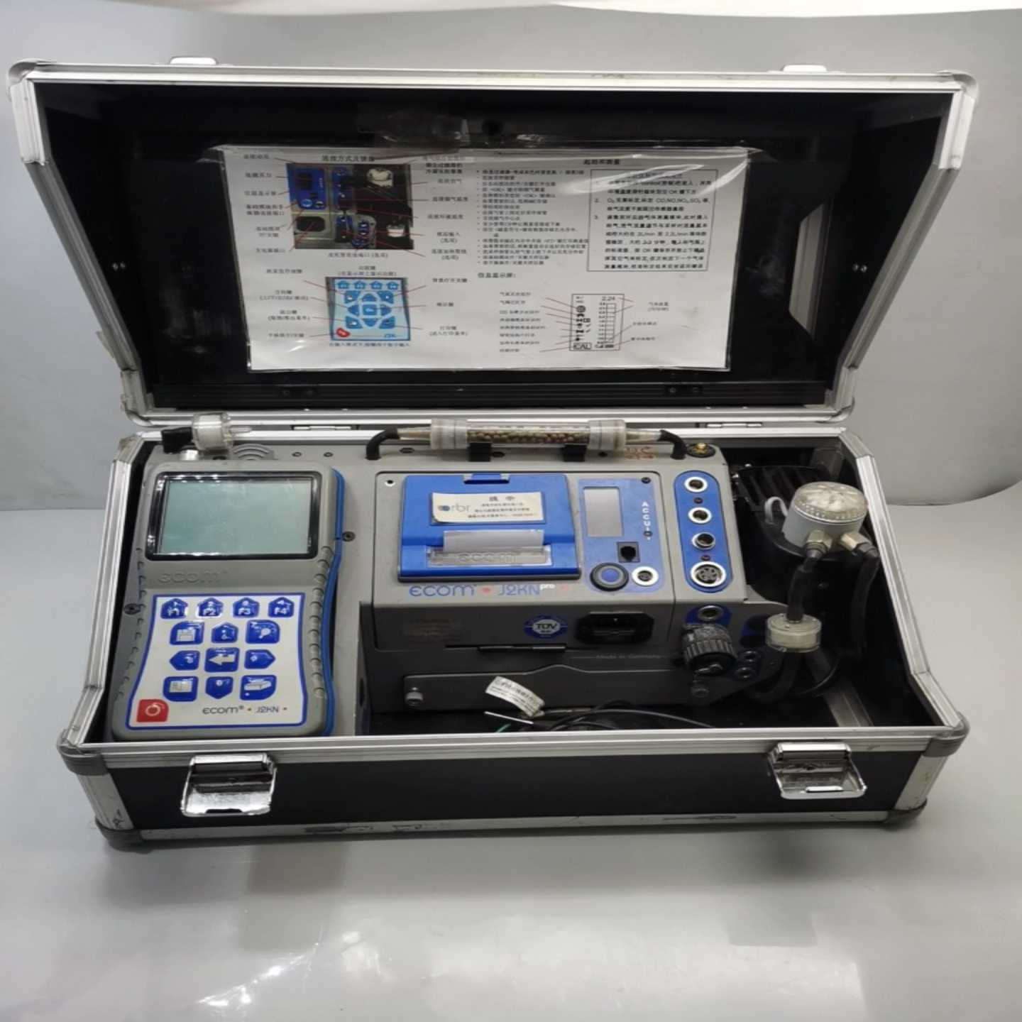 处理一台德国进口益康ecom-J2KN多功能烟气分析仪EN5--议价商品
