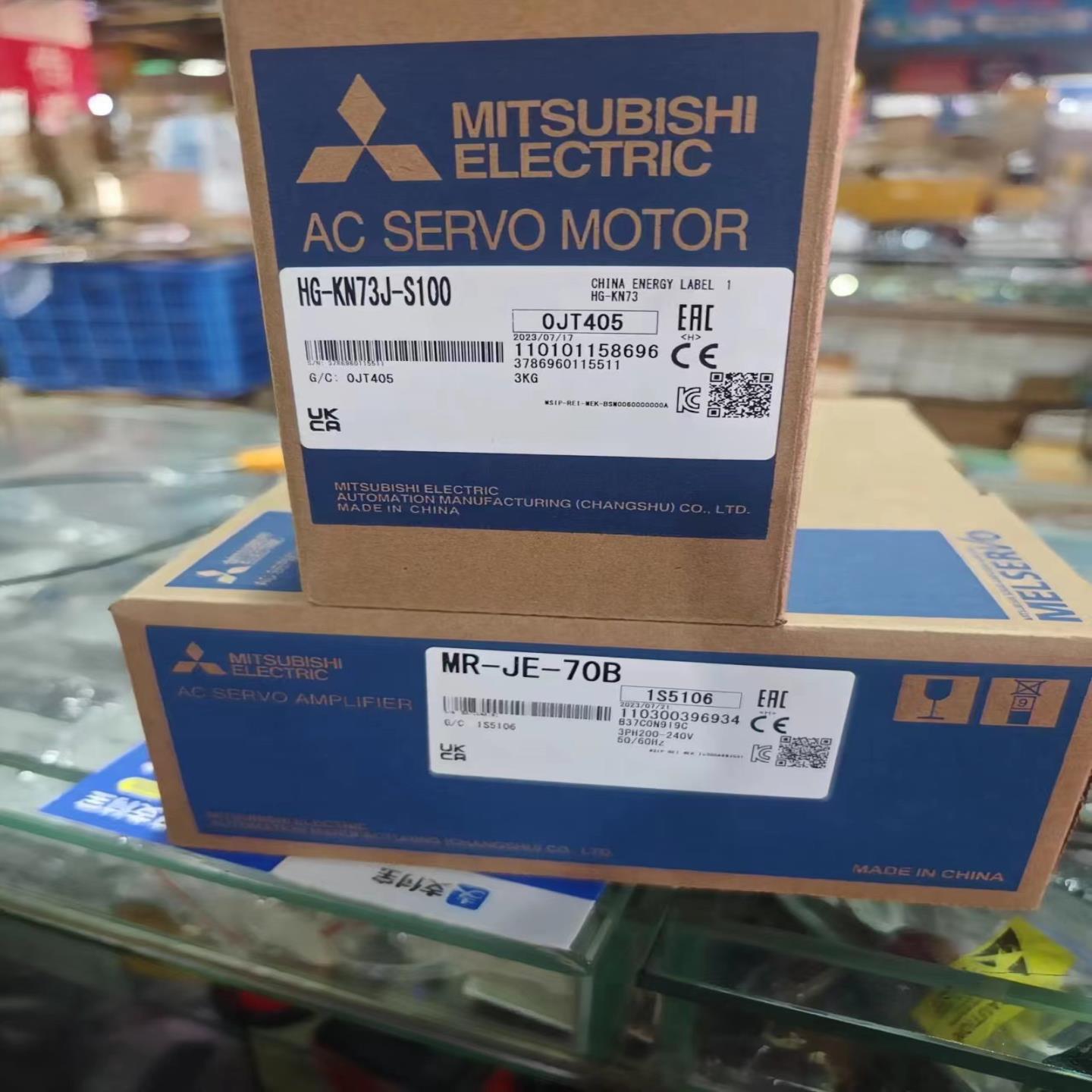 MR-JE-70B HG-KN73BJ-S100三码~询价