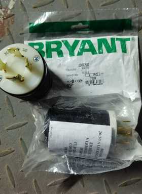 BRYANT/71530NP镀金电源插头询价