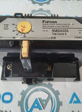 Rel De Sobrecarga De Estado Slido SIEMENS CAT NO. 958DA32A