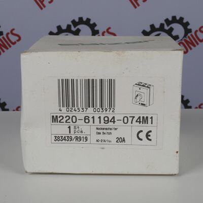 SLZER  SALZER M22061194074M1 INTERRUTTORE  6 mesi di garanzi