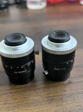 询价VSTVS-1614H1N工业高清镜头，16mm1:1.