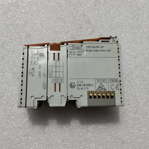 WAGO万可750621距离模块功能-询