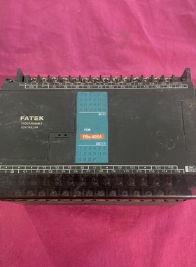 （请询价）FATEK永宏PLCFBS40EA实物拍摄顺丰到付议价