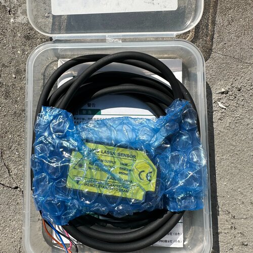 【询价】合熠激光位移测距传感器 LC-S100N  一个