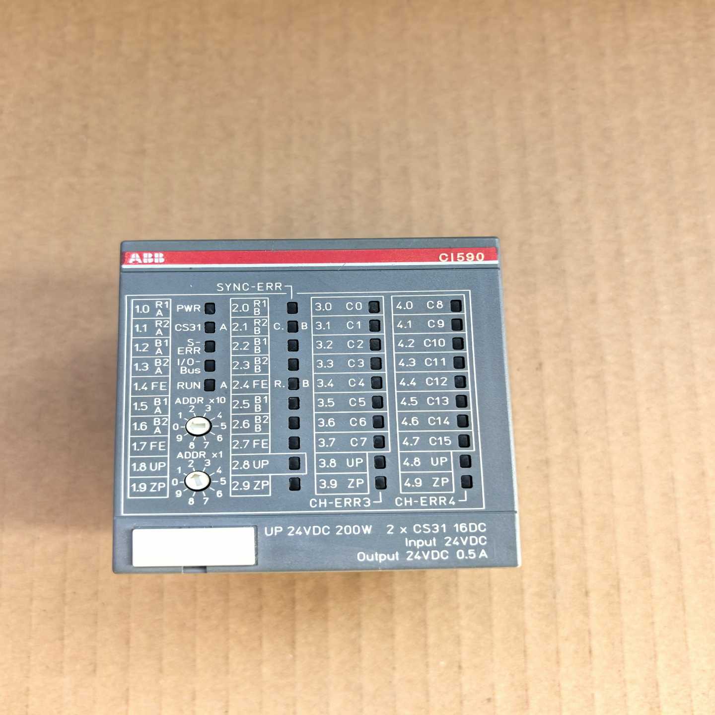 ABB模块CI590-CS31-HA A2；议价