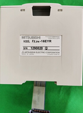 议价PLC扩展模块FX2N16EYR实物拍摄功能包好议价