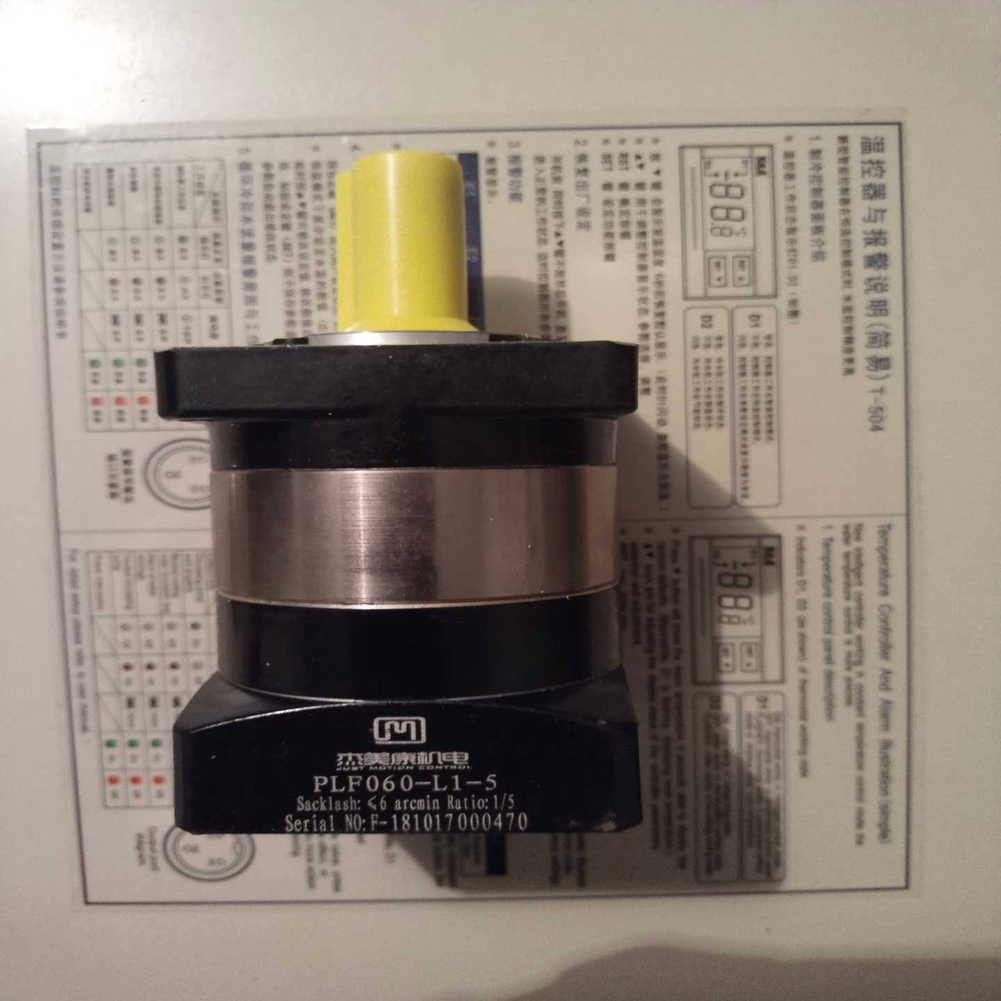 【议价】杰美康伺服电机行星减速机，型号PLF060－L1－5适用