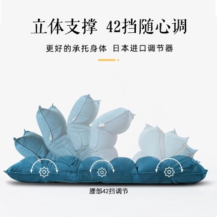 懒人沙发可睡可躺榻榻米小型折叠躺椅卧室小沙发床上靠背椅懒人椅