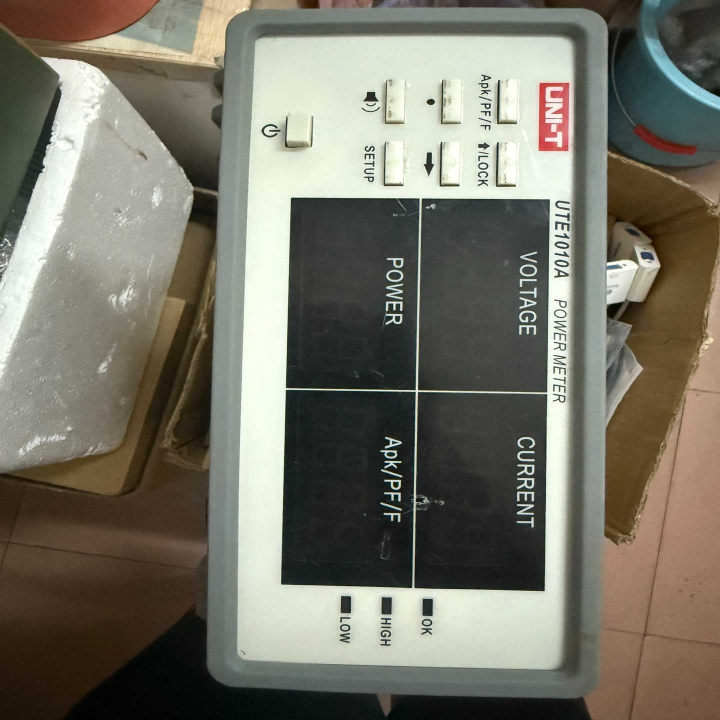 （请询价）优利德UTE1010A智能电量测量仪数字功率计电参数测