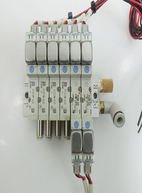 SMC2XSYJ3230-5LOZ-24XSYJ3130-5LOZ-4电磁阀带歧管VLV-I-4