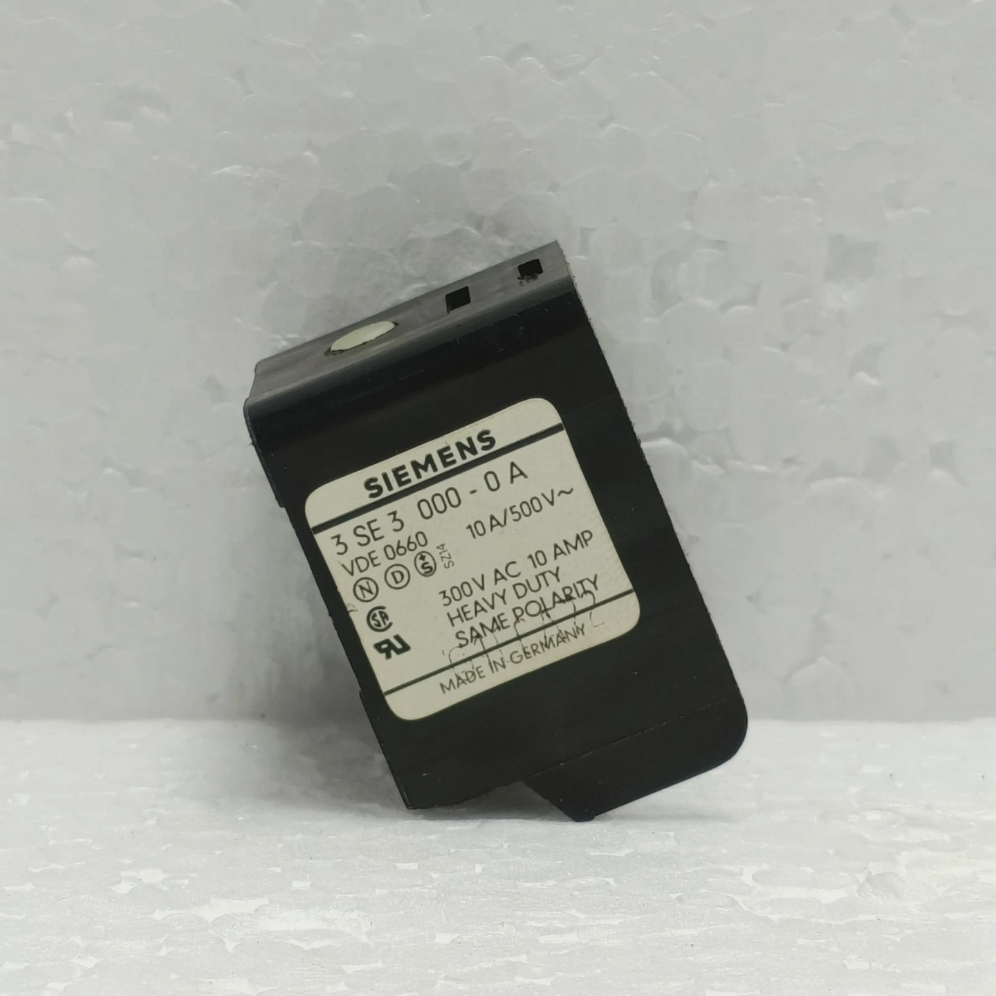 西门子3SE3000-0A接触块AC1510A500V重型无盒