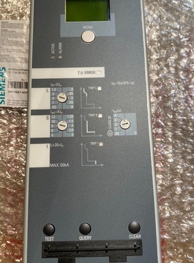 西门子断路器控制器型号ETU35WT3WT98414A议价