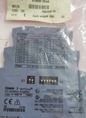 议价全新原装Knick科尼克 B10000 B10000F0 现货