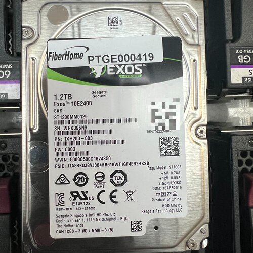 希捷 ST1200MM0129 2.5寸1.2TB SAS-议价