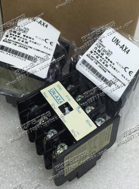全新原装进口三菱MITSUBISHI接触器辅助触头UN-AX42A2B4A3A1B