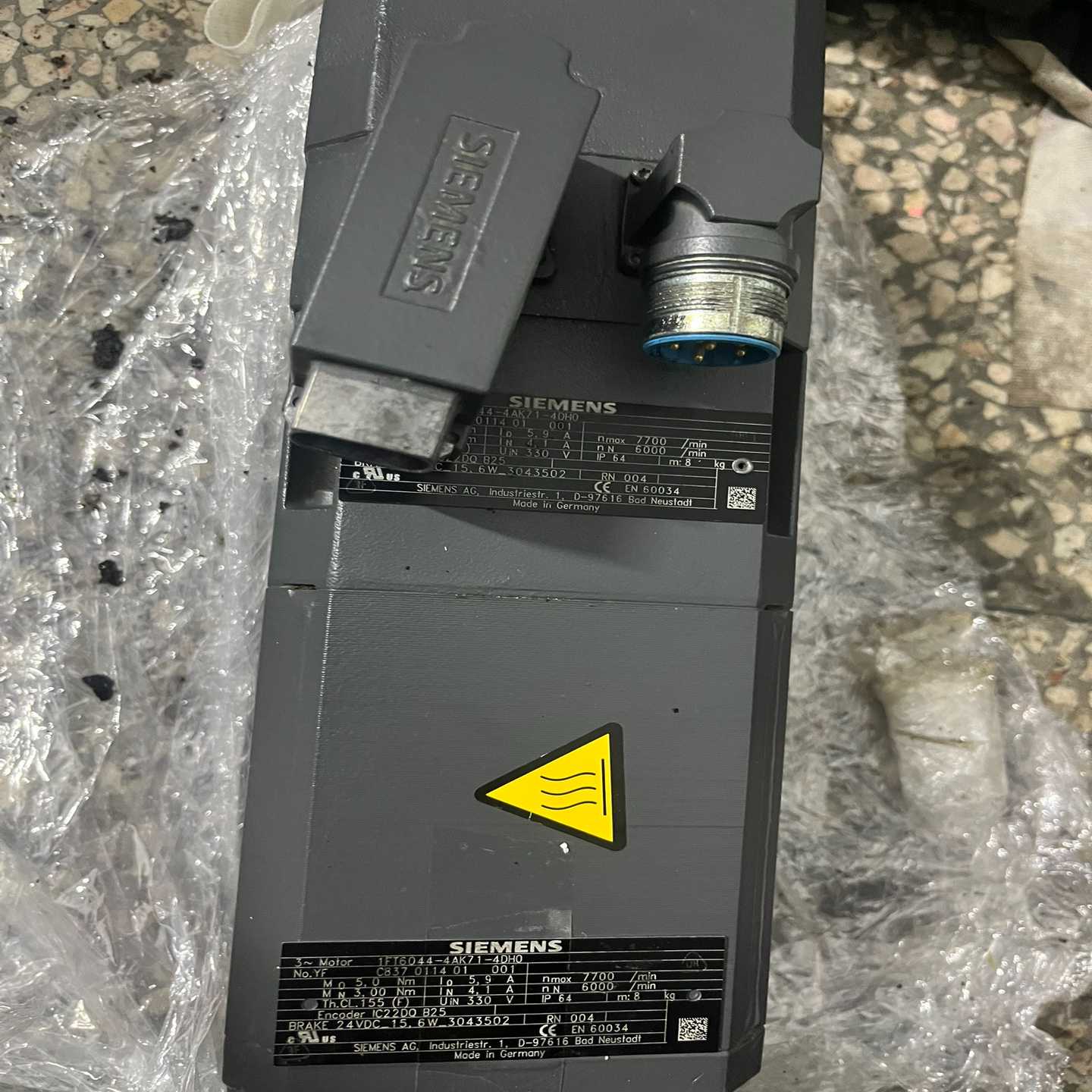 议价1FT6044-4Ak71-4DH0成色新功能好K需要联系现货/维修