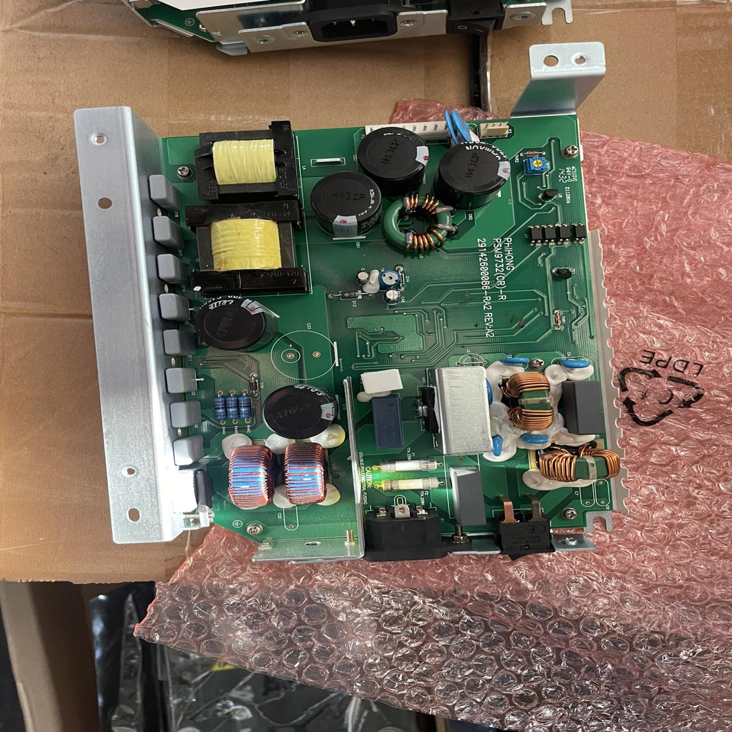 询价易迈腾电源主板 intermec 内建开关电源~可接维修