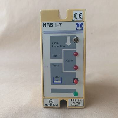 GESTRA NRS 17 LOW WATER LEVEL LIMITER ALARM SWITCH