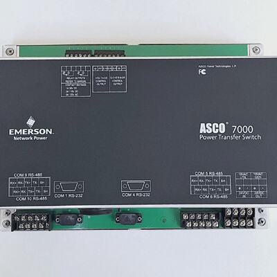 Emerson ASCO 903267  885611 REVA  ASCO 7000 Power Transfer S