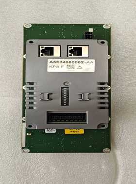 （议价）A5E31674236KP8F按键板A5E345600